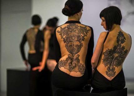 Il tatuaggio è romano. Le leggende del tattoo invadono la capitale