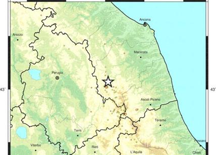 Terremoto, scossa avvertita anche nel Lazio e nelle zone del sisma 2016
