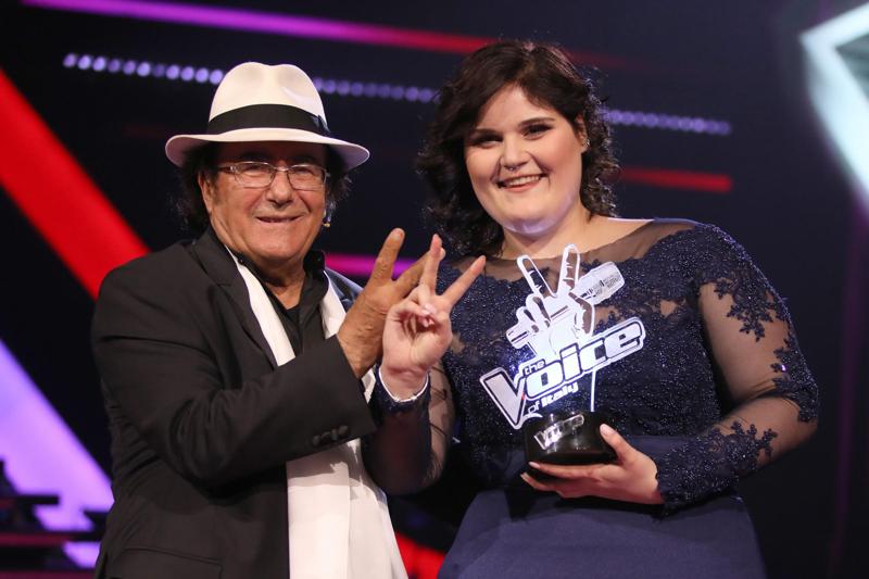 the voice of italy 2018 al bano Maryam Tancredi 