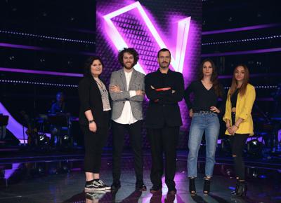 the voice of italy 2018 Maryam Tancredi Andrea Butturini Costantino della Gherardesca Beatrice Pezzini Asia Sagripanti