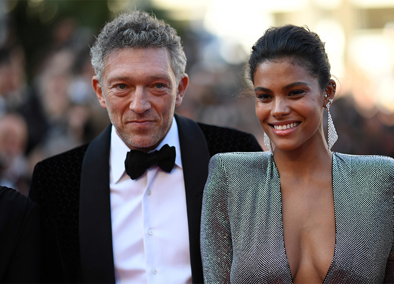 Tina Kunakey e Vincent Cassel ape 3