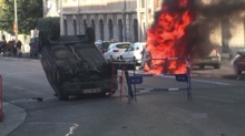 Protesta dei liceali in Francia, scontri e tensione a Marsiglia