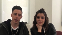 Sanremo, Federica Carta e Shade: solo amici, ma feeling speciale
