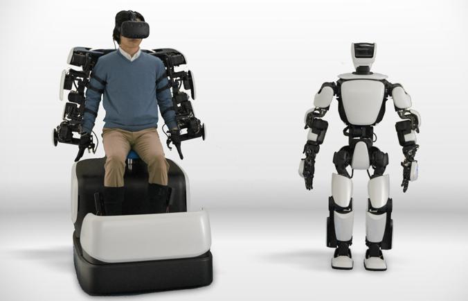 Toyota T-HR3 il nuovo robot umanoide comandato a distanza
