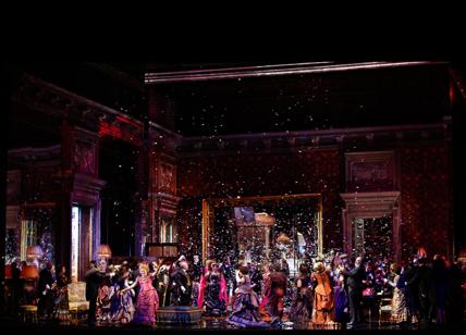 'La Traviata' al Petruzzelli di Bari ispirata da Giuseppe De Nittis a Barletta