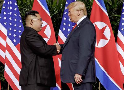 Trump Kim Summit Trump Kim Summit