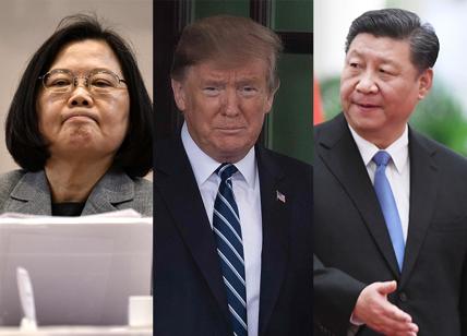 Usa Cina, l'ultima sfida di Trump: "Via le restrizioni ai rapporti con Taiwan"