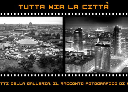 Tutta mia la città! Dai tetti della Galleria,il racconto fotografico di Milano