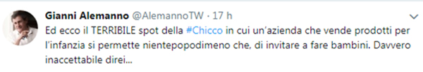 tweet alemanno