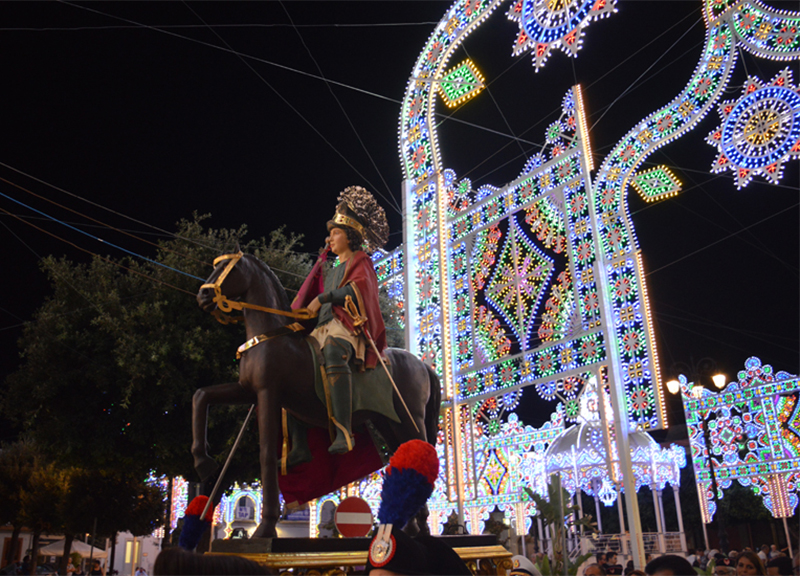 Un tour nel Salento wmelendugno luminarieSANNICETA