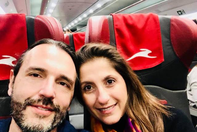 Foto tratta dal profilo Facebook di Giovanni Navicello Foto tratta dal profilo Facebook di Giovanni Navicello