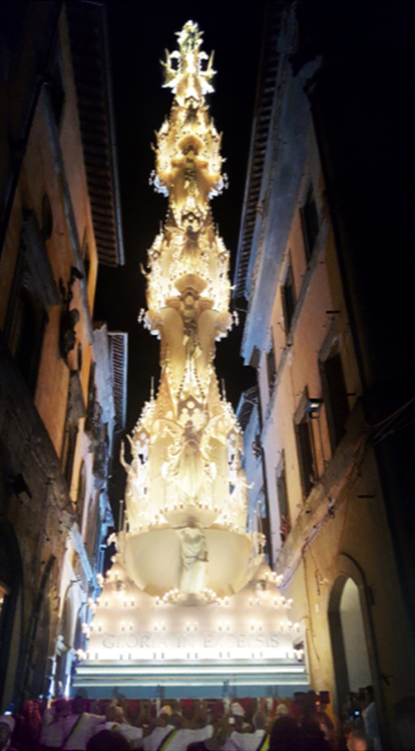 (Macchina di Santa Rosa) - Di Mirko Crocoli