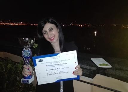 Premio 'Città di Taranto', nella rosa: Valentina Perrone