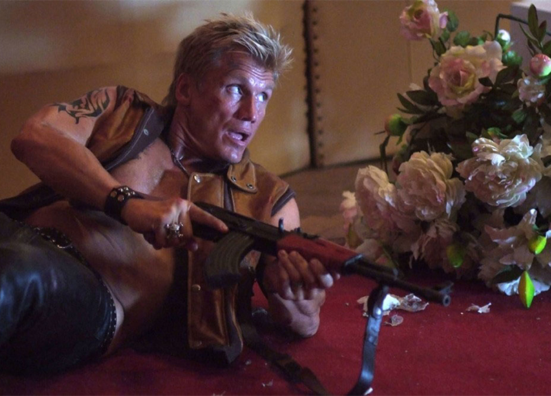 VAN DAMME vs LUNDGREN ape 5