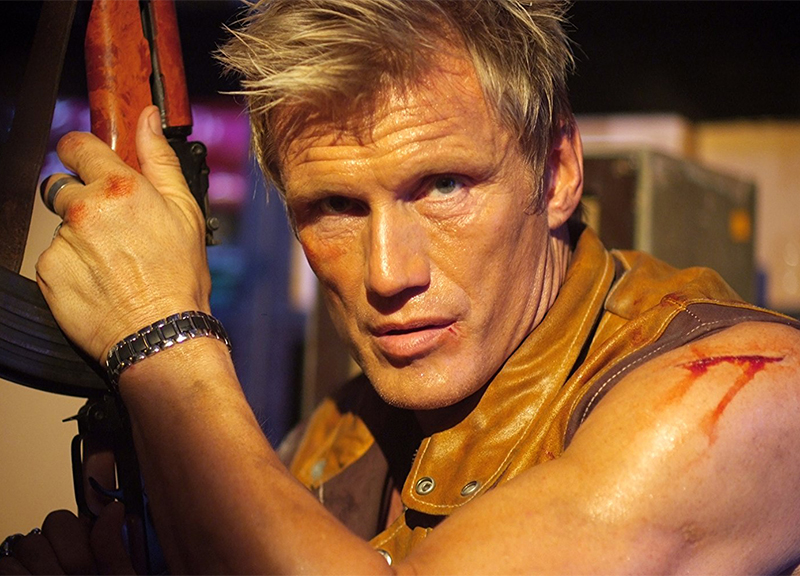 VAN DAMME vs LUNDGREN ape 6