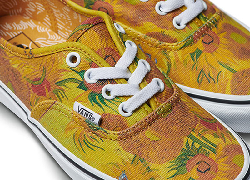 vans VAN GOGH SUNFLOWER ape