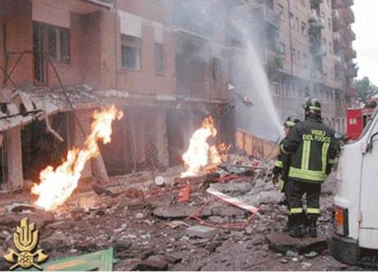 Tragedia di via Ventotene, i pompieri non dimenticano le vittime di 17 anni fa