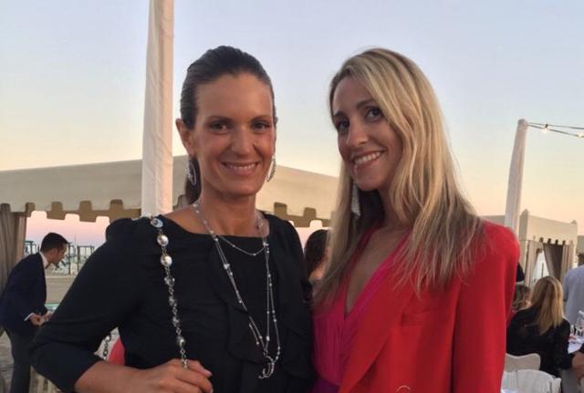 Veronica Bocelli con Valentina Della Valle Veronica Bocelli con Valentina Della Valle