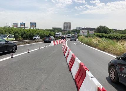 Auto “vola” dal viadotto della Magliana: grave un 47enne. Traffico in tilt