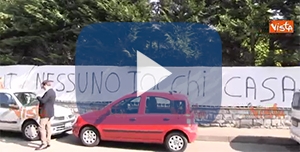 Video bramini striscioni