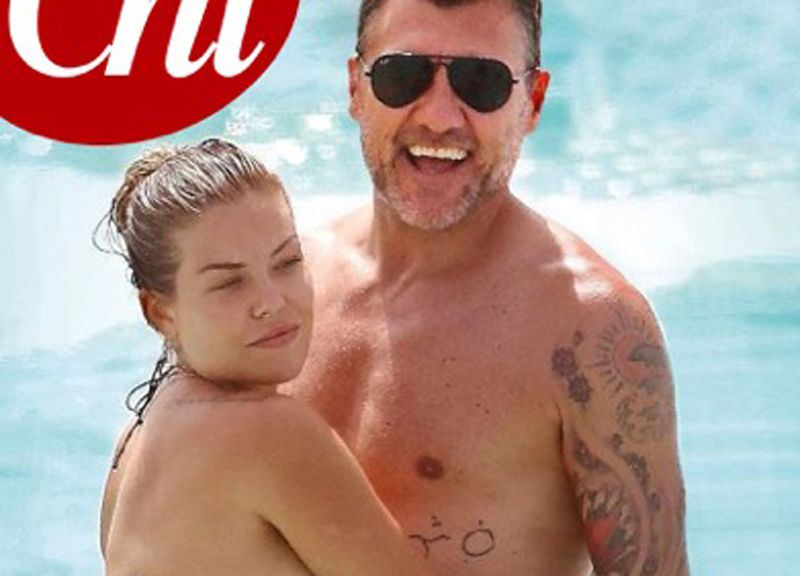 VIERI E COSTANZA CARACCIOLO (foto Chi) VIERI E COSTANZA CARACCIOLO (foto Chi)