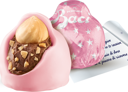 Bacio Perugina Rosa: rivoluzione nel mondo del cioccolato