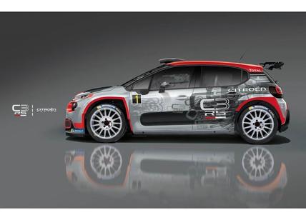 52° Rally del Portogallo, la Citroen C3 R5 è pronta per la sfida