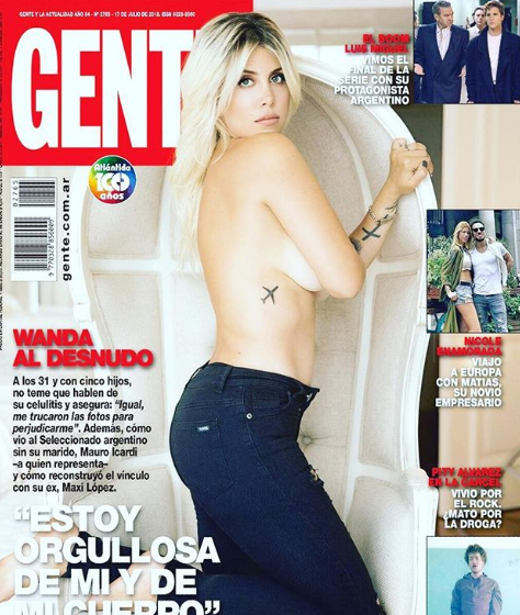 WANDA NARA (INSTAGRAM) WANDA NARA (INSTAGRAM)