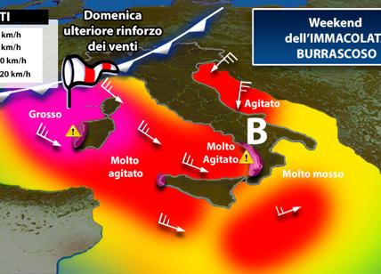 Previsioni meteo Ponte Immacolata: maltempo e gelo dal Polo Nord. Meteo news