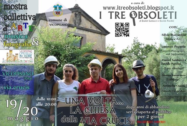 Mostra d'arte: Una volta la Chiesa della via Crucis Mostra d'arte: Una volta la Chiesa della via Crucis