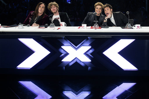 X FACTOR 2018 MANUEL AGNELLI E GIUDICI