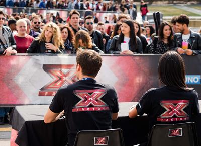X Factor 2018 casting ape