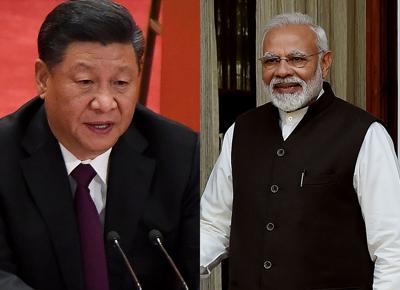 Xi Jinping Narendra Modi ape