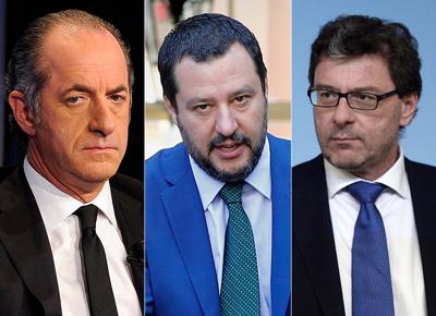 Zaia Salvini Giorgetti ape