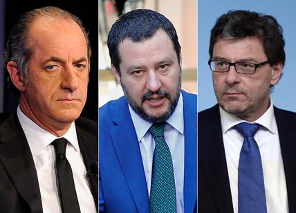 Lega, Salvini e Giorgetti sotto pressione. Gli sms di Zaia sul Dl Dignità...