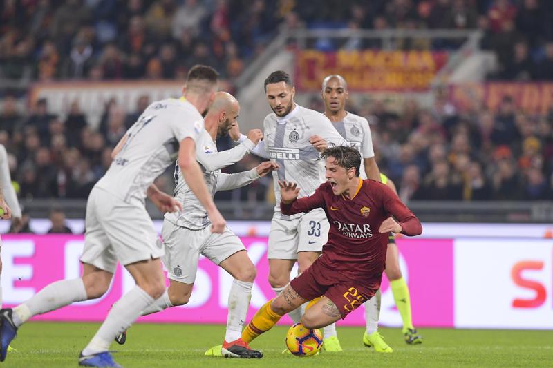 Zaniolo(foto Lapresse) Zaniolo(foto Lapresse)
