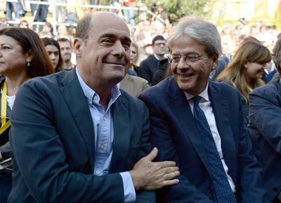 zingaretti gentiloni