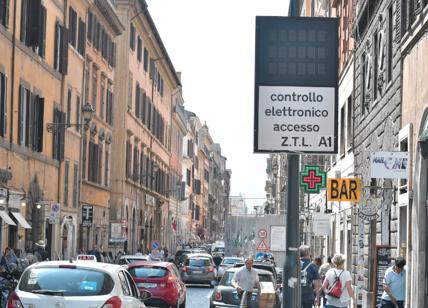 Roma, varchi attivi nella Ztl del Tridente: stop ai veicoli non autorizzati