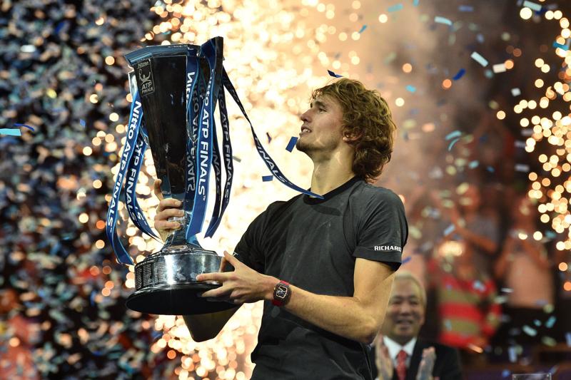 Zverev (foto Lapresse) Zverev (foto Lapresse)