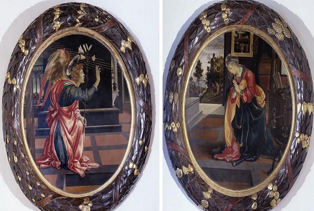 L'Annunciazione di Filippino Lippi L'Annunciazione di Filippino Lippi