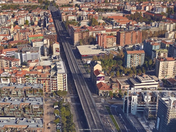Milano, Cavalcavia Monteceneri-Serra Milano, Cavalcavia Monteceneri-Serra