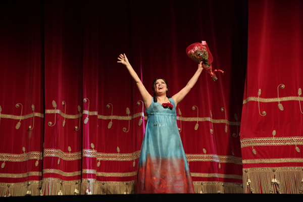 Prima alla Scala, i saluti dopo il primo atto - le foto -