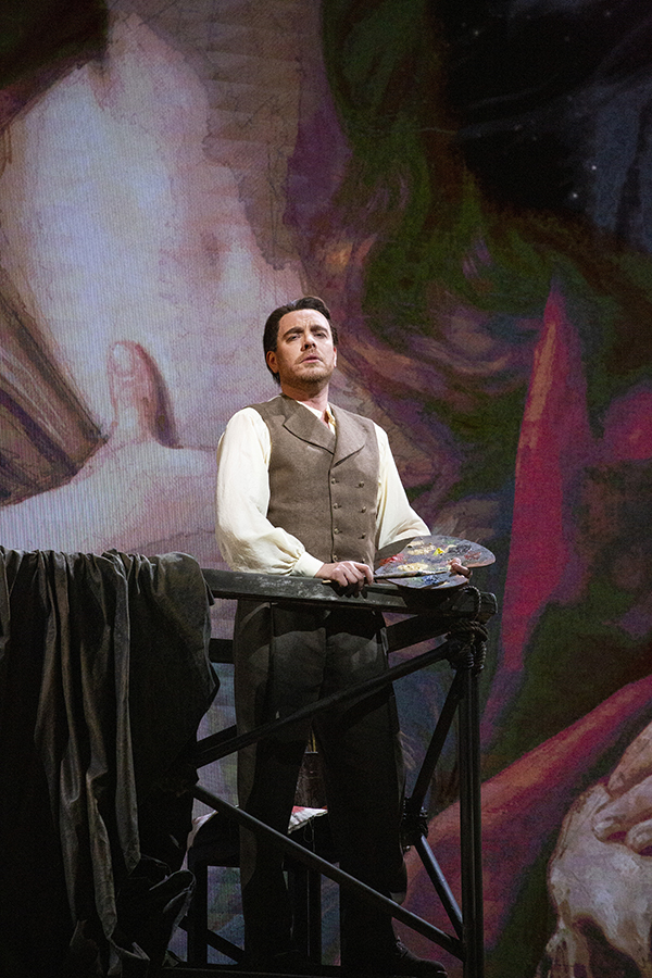 Prima alla Scala: la Tosca (© Teatro alla Scala / Brescia - Amisano) Prima alla Scala: la Tosca (© Teatro alla Scala / Brescia - Amisano)