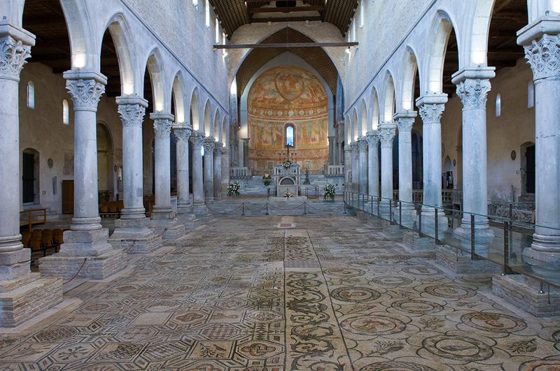 Basilica di Aquileia - Ph: Gianluca Baronchelli Basilica di Aquileia - Ph: Gianluca Baronchelli