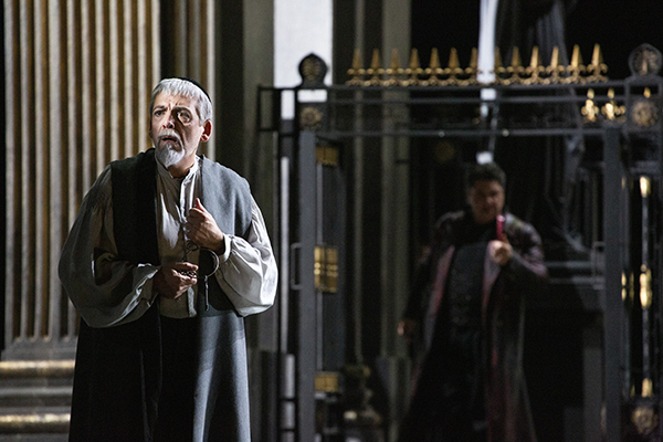 Prima alla Scala: la Tosca (© Teatro alla Scala / Brescia - Amisano) Prima alla Scala: la Tosca (© Teatro alla Scala / Brescia - Amisano)