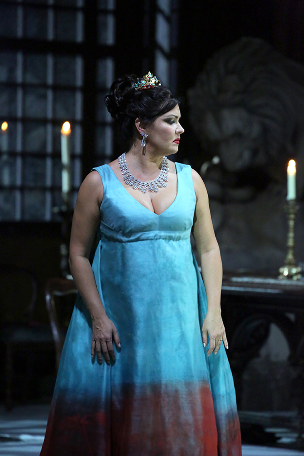 Prima alla Scala: la Tosca (© Teatro alla Scala / Brescia - Amisano) Prima alla Scala: la Tosca (© Teatro alla Scala / Brescia - Amisano)