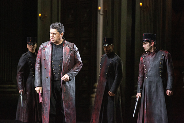 Prima alla Scala: la Tosca (© Teatro alla Scala / Brescia - Amisano) Prima alla Scala: la Tosca (© Teatro alla Scala / Brescia - Amisano)