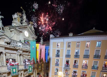 Festival di San Firmino a Pamplona