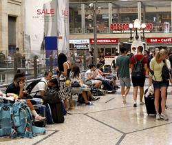 Sciopero dei trasporti a Milano
