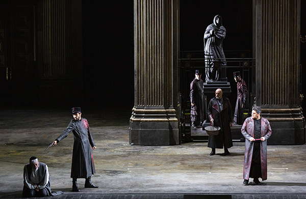 Prima alla Scala: la Tosca (© Teatro alla Scala / Brescia - Amisano) Prima alla Scala: la Tosca (© Teatro alla Scala / Brescia - Amisano)